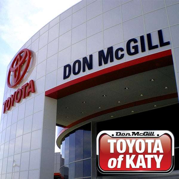 Don mcgill Toyota logo